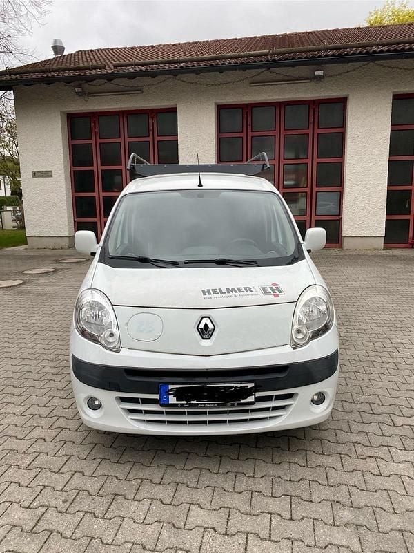 Usado Renault Kangoo 44 kW (60 HP) 2013 Branco Monovolume