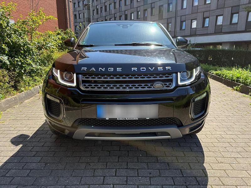 Gebraucht Land Rover Range Rover evoque SE 150 PS (110 kW) 2015 Schwarz SUV