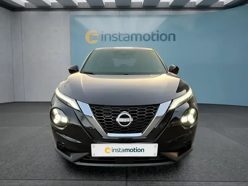 Neu Nissan Juke 114 PS (83 kW) 2026 Schwarz SUV