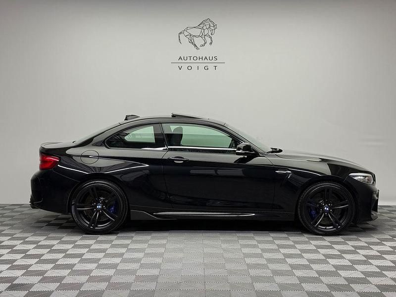 Gebraucht BMW M2 Performance 370 PS (272 kW) 2017 Black sapphire metallic Coupé