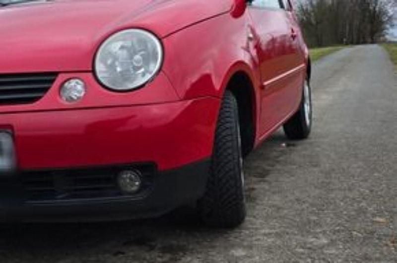 Gebraucht VW Lupo 60 PS (44 kW) 2003 Rot Kleinwagen