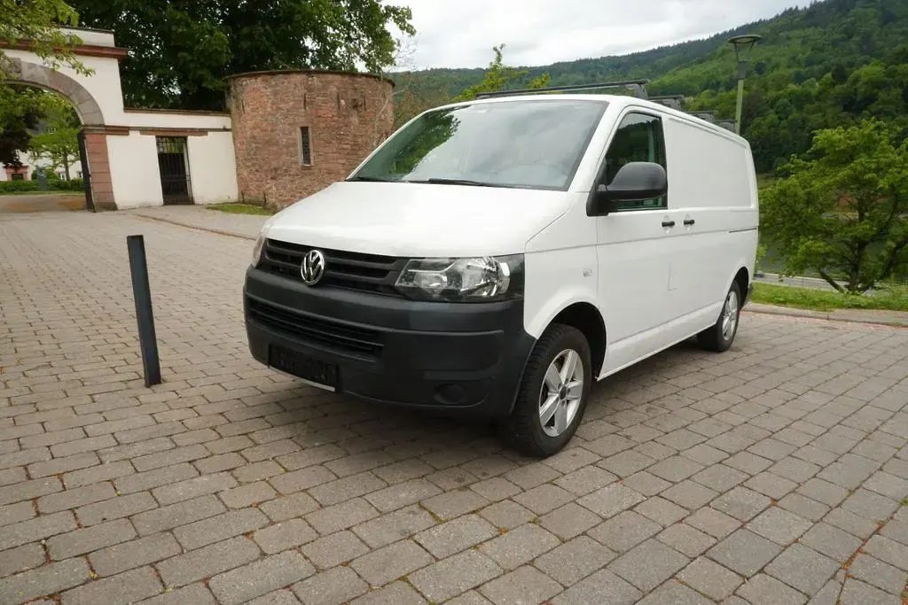 Gebraucht VW Transporter 140 PS (102 kW) 2015 Weiß Van