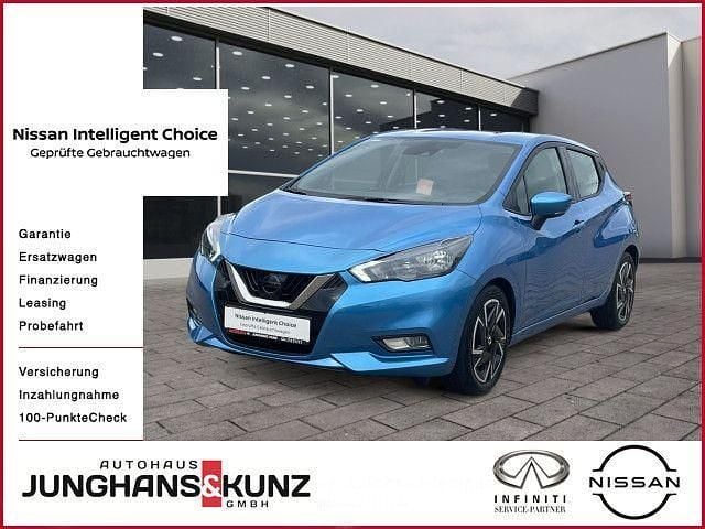 Blau Gebraucht 2022 Nissan Micra N-Way Kleinwagen | 12.980 € (Guter Preis) - Bild 1/4