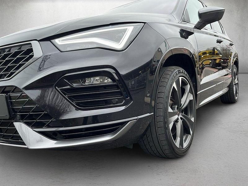 Gebraucht Cupra Ateca VZ 300 PS (220 kW) 2024 "magic" schwarz SUV