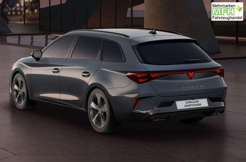Neu Cupra Leon 150 PS (110 kW) 2026 Fiord blau Kombi