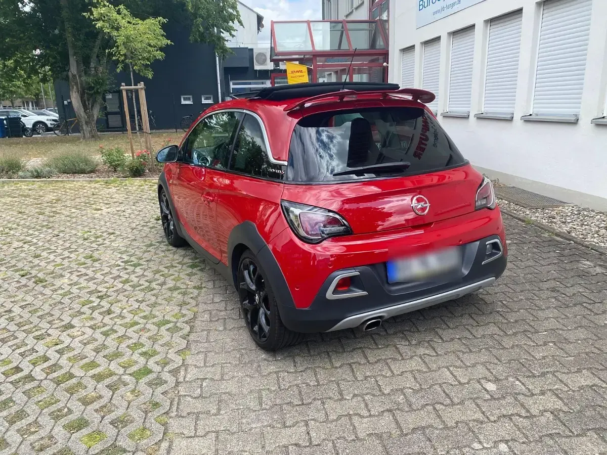 Gebraucht Opel Adam Rocks Rocks S 150 PS (110 kW) 2016 Rot Kleinwagen