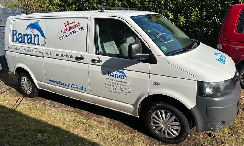 Gebraucht VW Transporter 140 PS (102 kW) 2010 Weiß Van