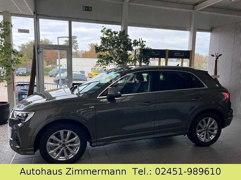 Gebraucht Audi Q3 S-Line 150 PS (110 kW) 2024 Grau SUV