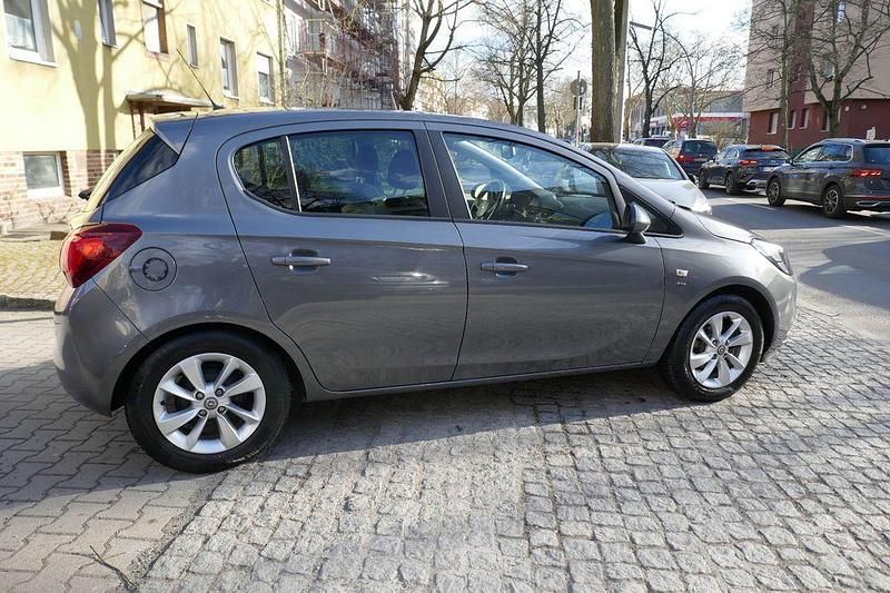 Gebraucht Opel Corsa drive 90 PS (66 kW) 2016 Grau Limousine