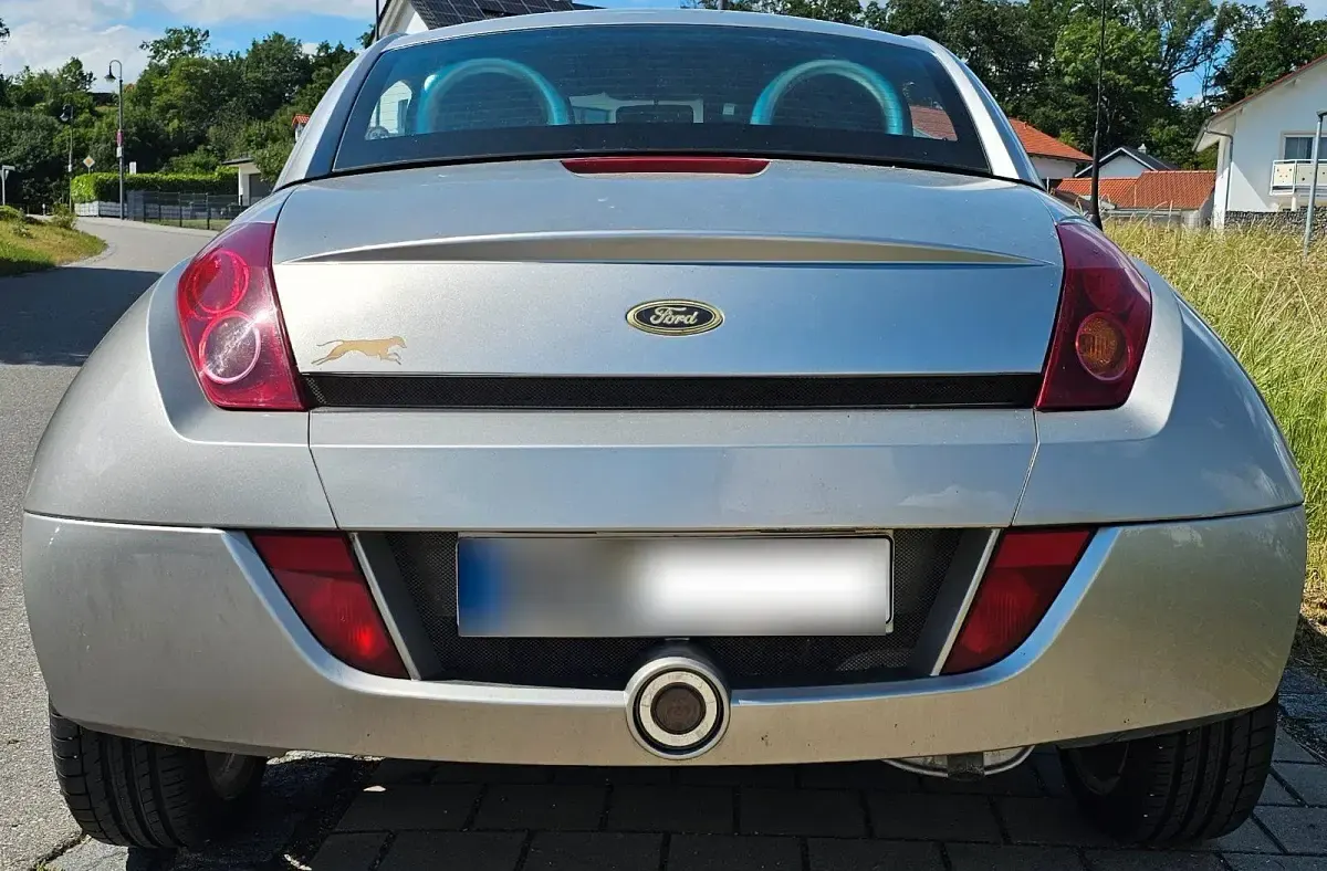 Gebraucht Ford StreetKa 95 PS (69 kW) 2003 Silber Cabrio