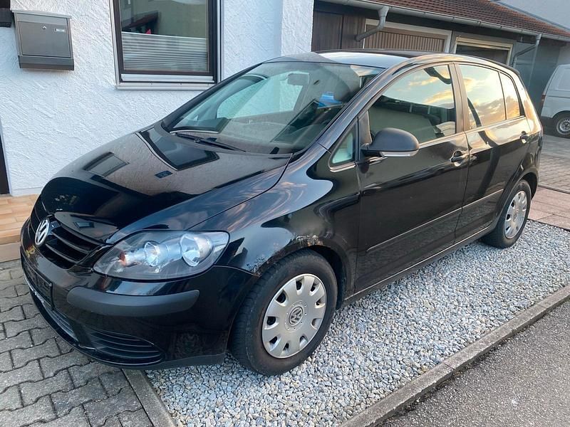 Gebraucht VW Golf VI 105 PS (77 kW) 2008 Schwarz Kleinwagen