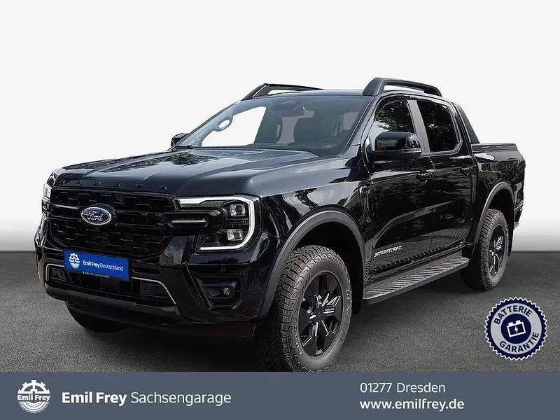 Schwarz Neu 2025 Ford Ranger Abholung | 58.727 € (Superpreis) - Bild 1/3