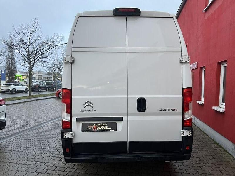 Gebraucht Citroën Jumper 140 PS (102 kW) 2022 Eisweiß Van / Kleinbus
