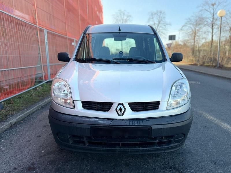 Gebraucht Renault Kangoo 95 PS (69 kW) 2003 Grau Van / Kleinbus