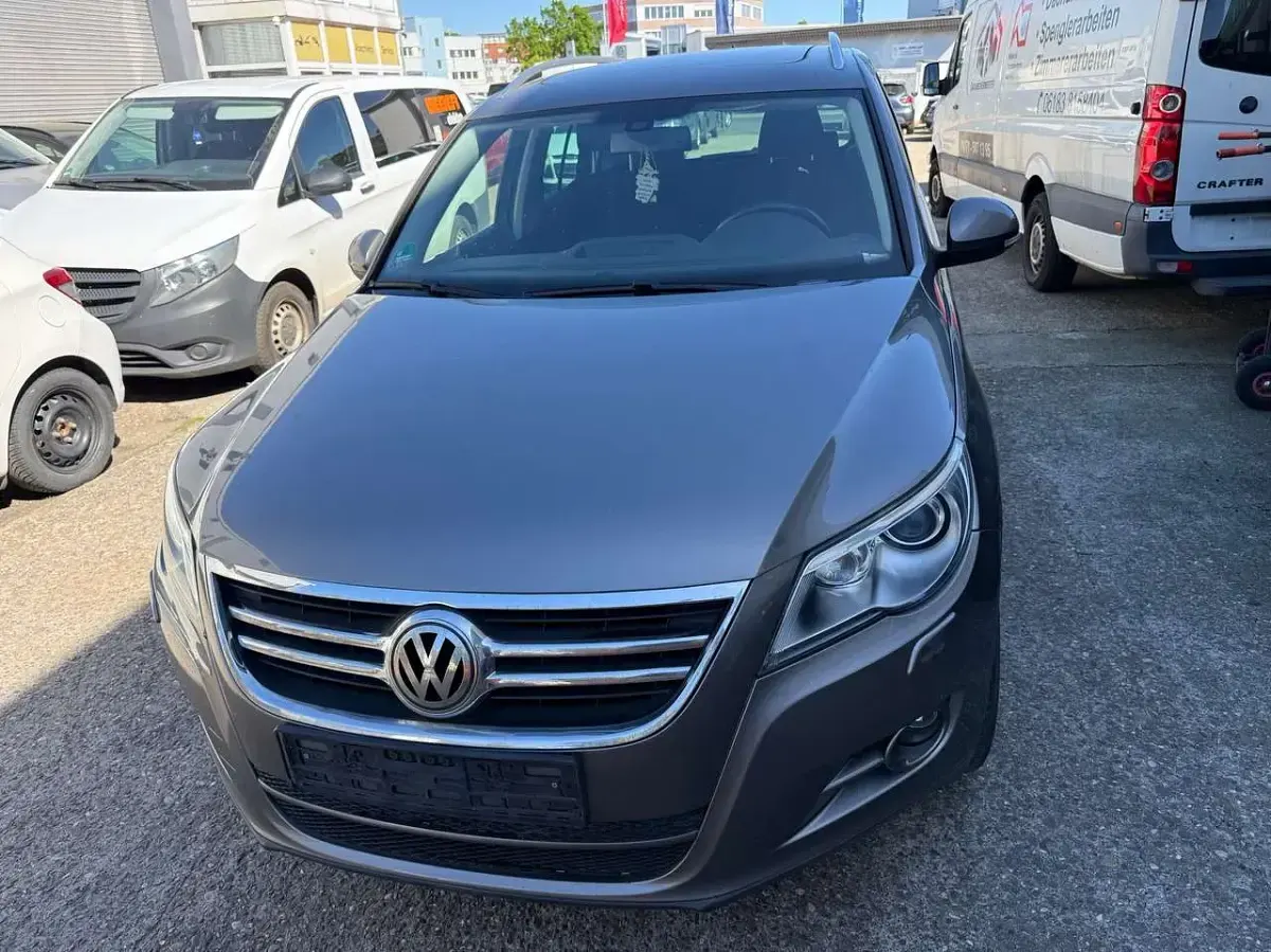Gebraucht VW Tiguan Sportline 200 PS (147 kW) 2010 Slate grey metallic SUV