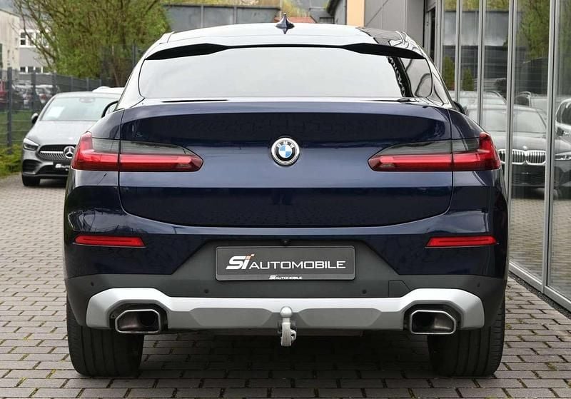 Brugt BMW X4 Performance 286 HK (210 kW) 2024 Blå SUV