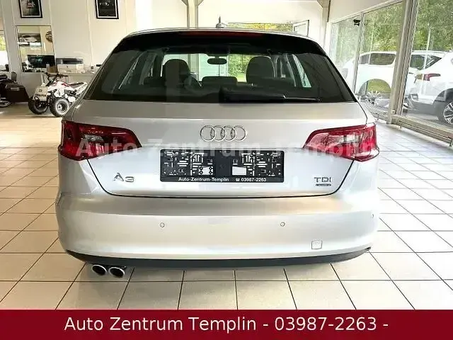 Gebraucht Audi A3 Sport 184 PS (135 kW) 2014 Silber Limousine