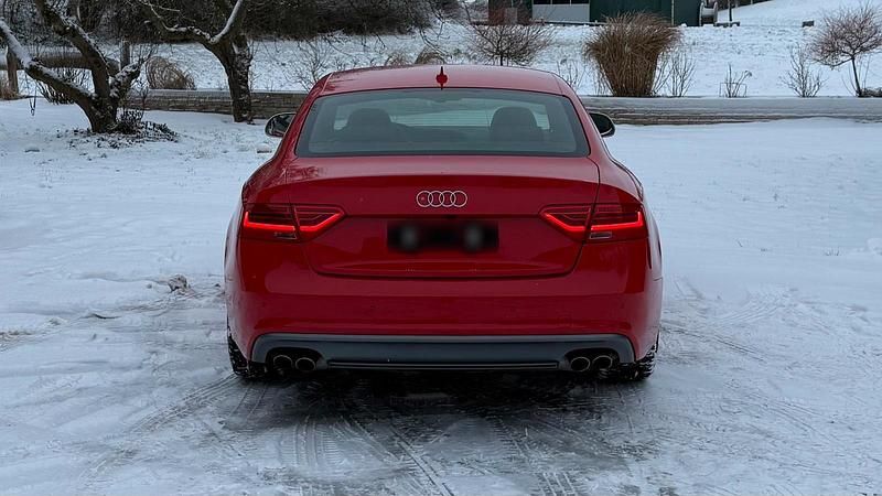 Usata Audi A5 265 CV (194 kW) 2008 Rosso Coupé