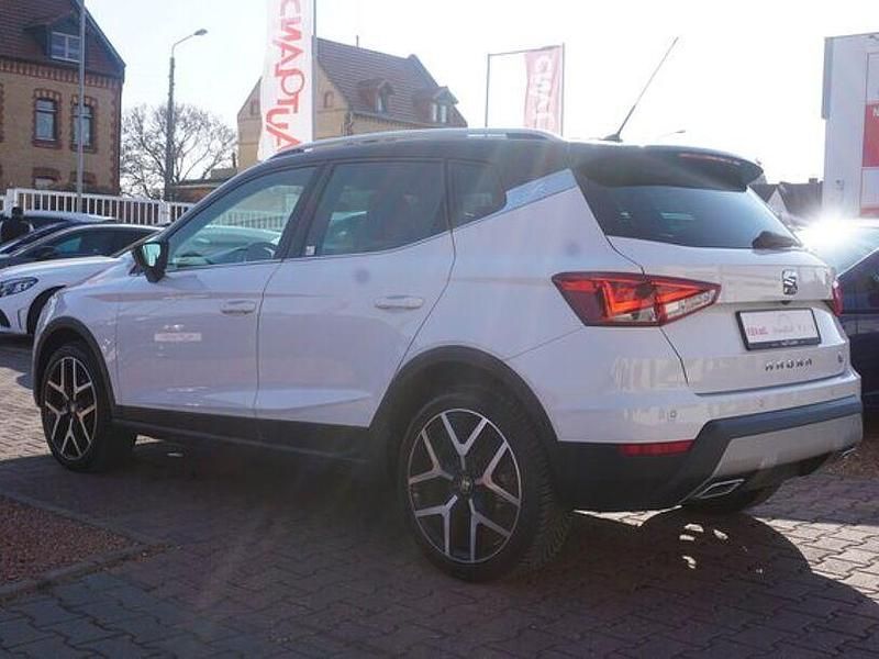 Gebraucht Seat Arona FR 110 PS (80 kW) 2021 Weiß SUV