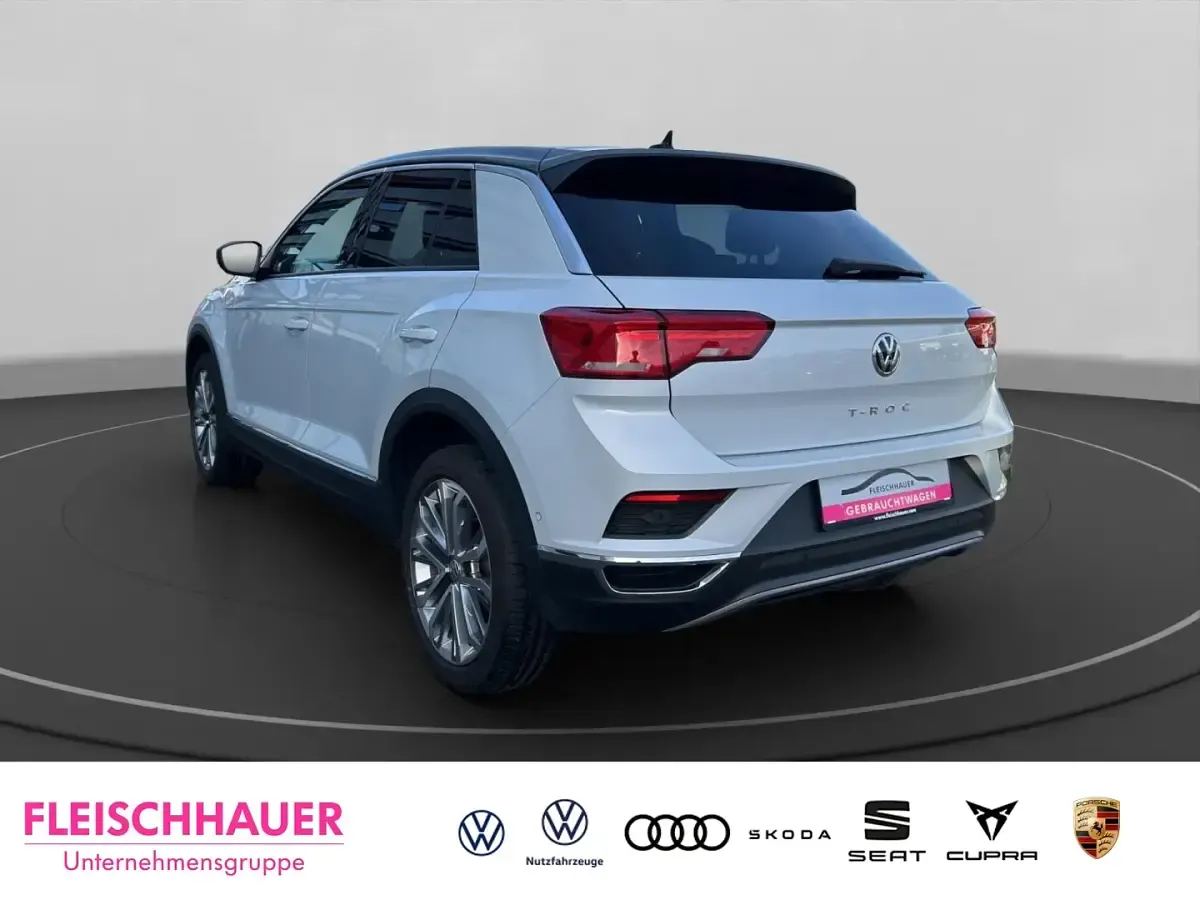 Gebraucht VW T-Roc Active 150 PS (110 kW) 2019 Gelb SUV