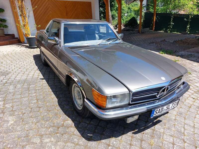 Gebraucht Mercedes SL380 204 PS (150 kW) 1982 Grau Cabrio