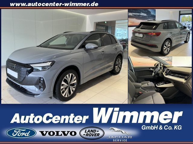 Farbe: grau Gebraucht 2023 Audi Q4 e-tron Ambiente SUV | 39.900 € (Guter Preis) - Bild 1/4
