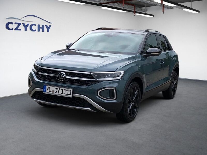 Blau Gebraucht 2024 VW T-Roc Style SUV | 26.850 € (Fairer Preis) - Bild 1/4