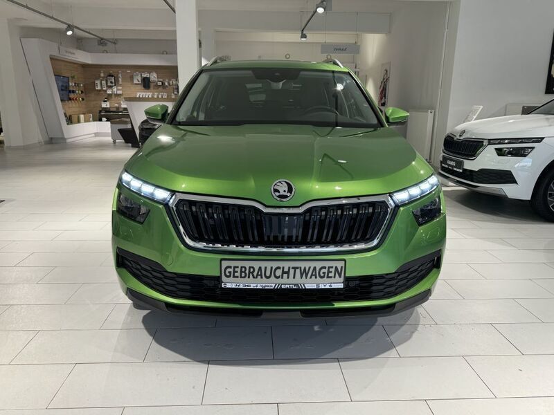 Gebraucht Skoda Kamiq Style 116 PS (85 kW) 2020 Grün SUV