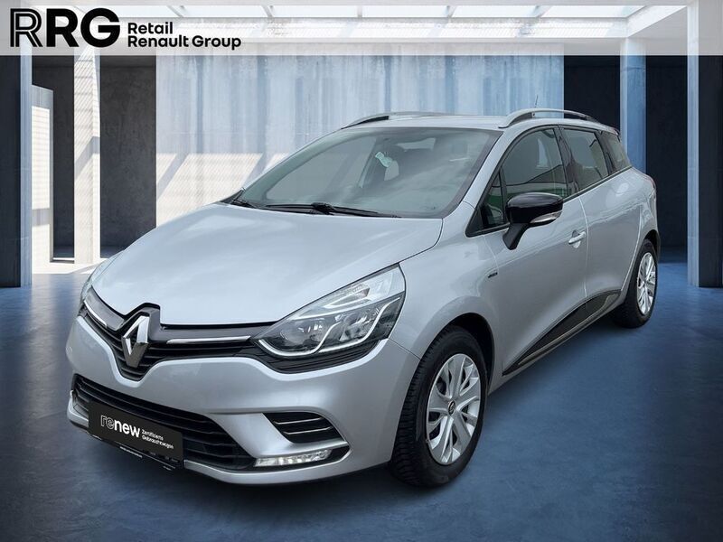 Grau Gebraucht 2019 Renault Clio IV LIMITED Limousine | 9.990 € (Fairer Preis) - Bild 1/4