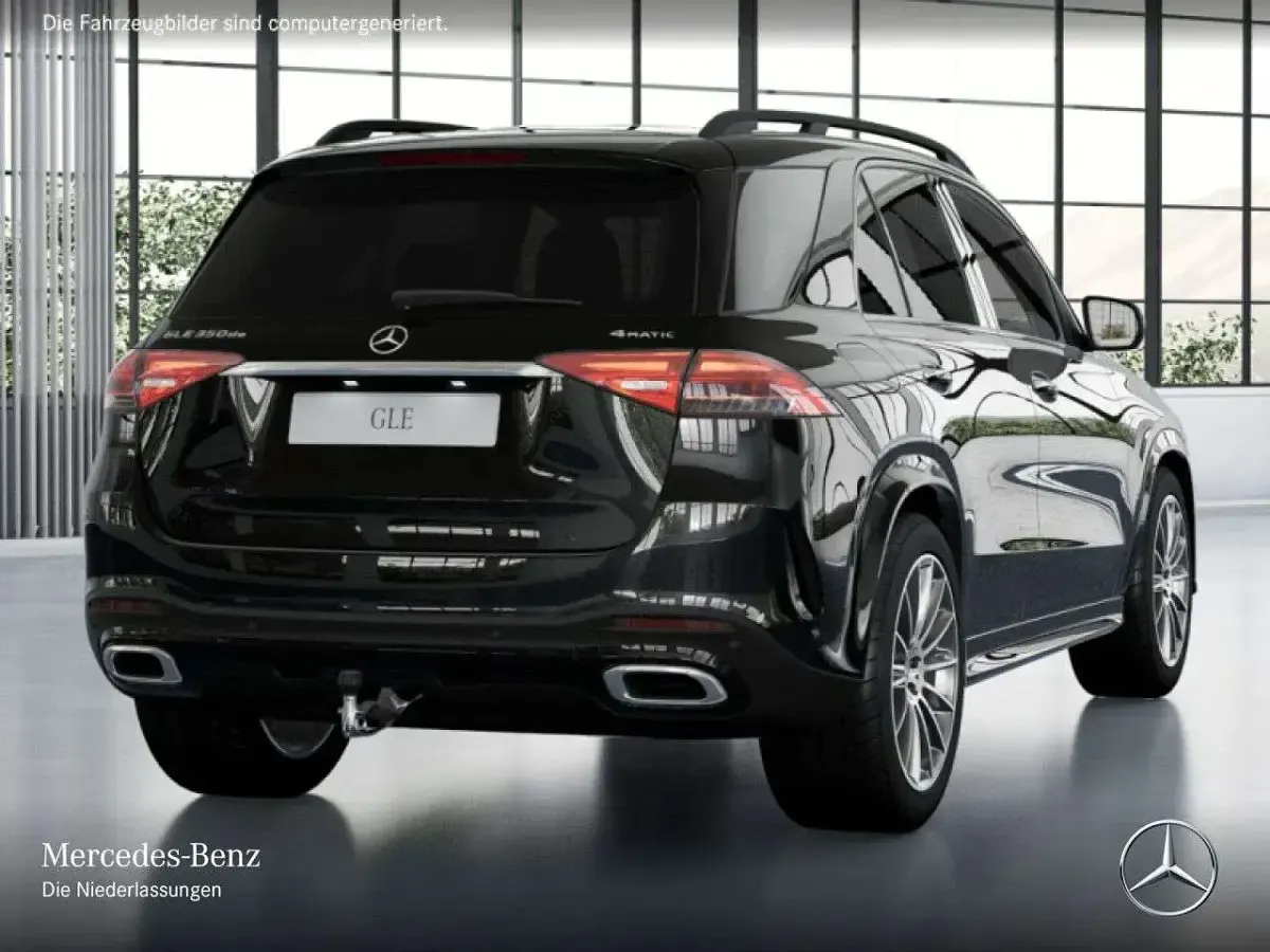 Gebraucht Mercedes GLE350 AMG 197 PS (144 kW) 2025 Schwarz SUV