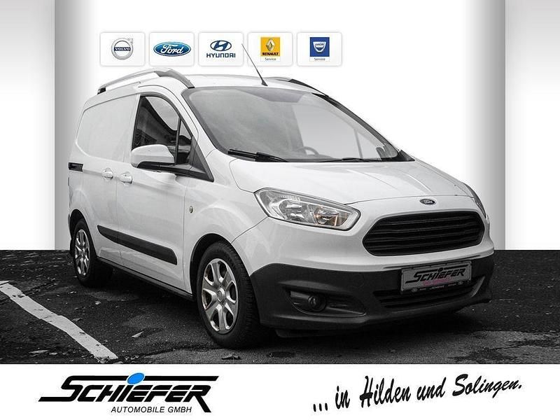 Brugt Ford Transit Trend 101 HK (74 kW) 2017 Hvid MPV