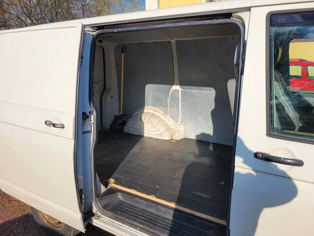 Używany VW Transporter 105 KM (77 kW) 2008 Biały Van