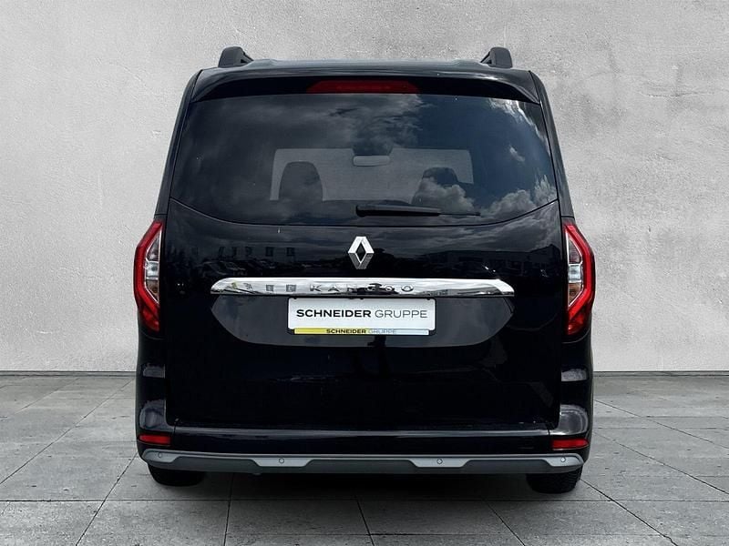 Gebraucht Renault Kangoo Intens 131 PS (96 kW) 2022 Schwarz Van / Kleinbus