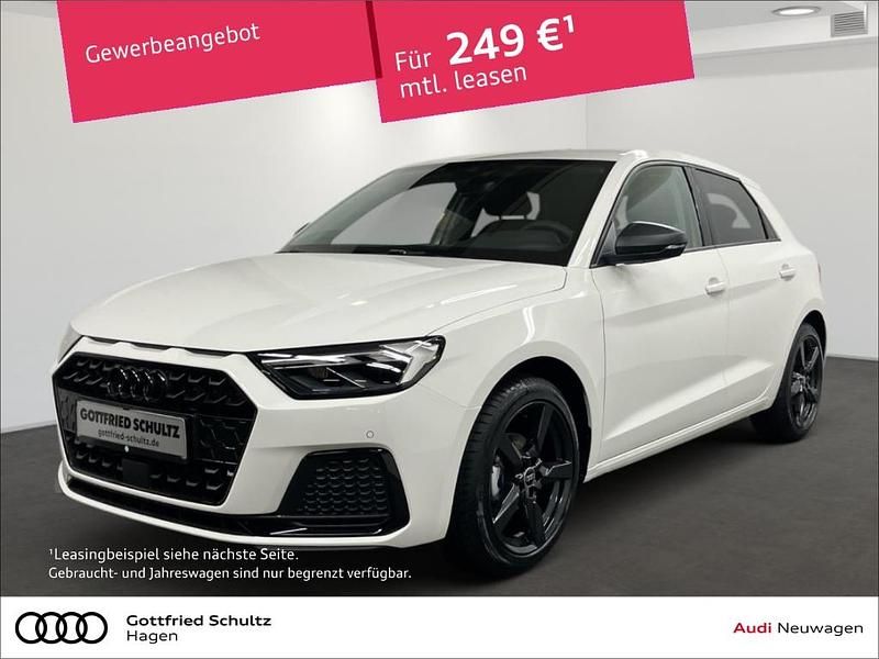 Neu Audi A1 Sportback Advanced Plus 95 PS (69 kW) 2025 Weiß Kleinwagen