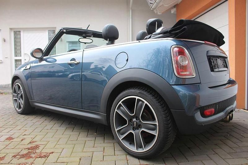 Gebraucht Mini Cooper S Cabriolet 184 PS (135 kW) 2010 Blau Cabrio