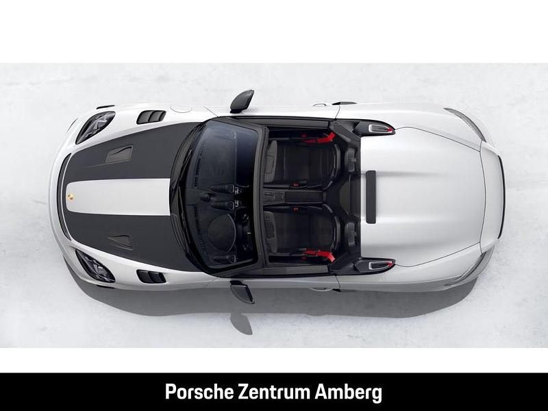 Neu Porsche 718 Spyder 500 PS (367 kW) 2026 Weiß Cabrio