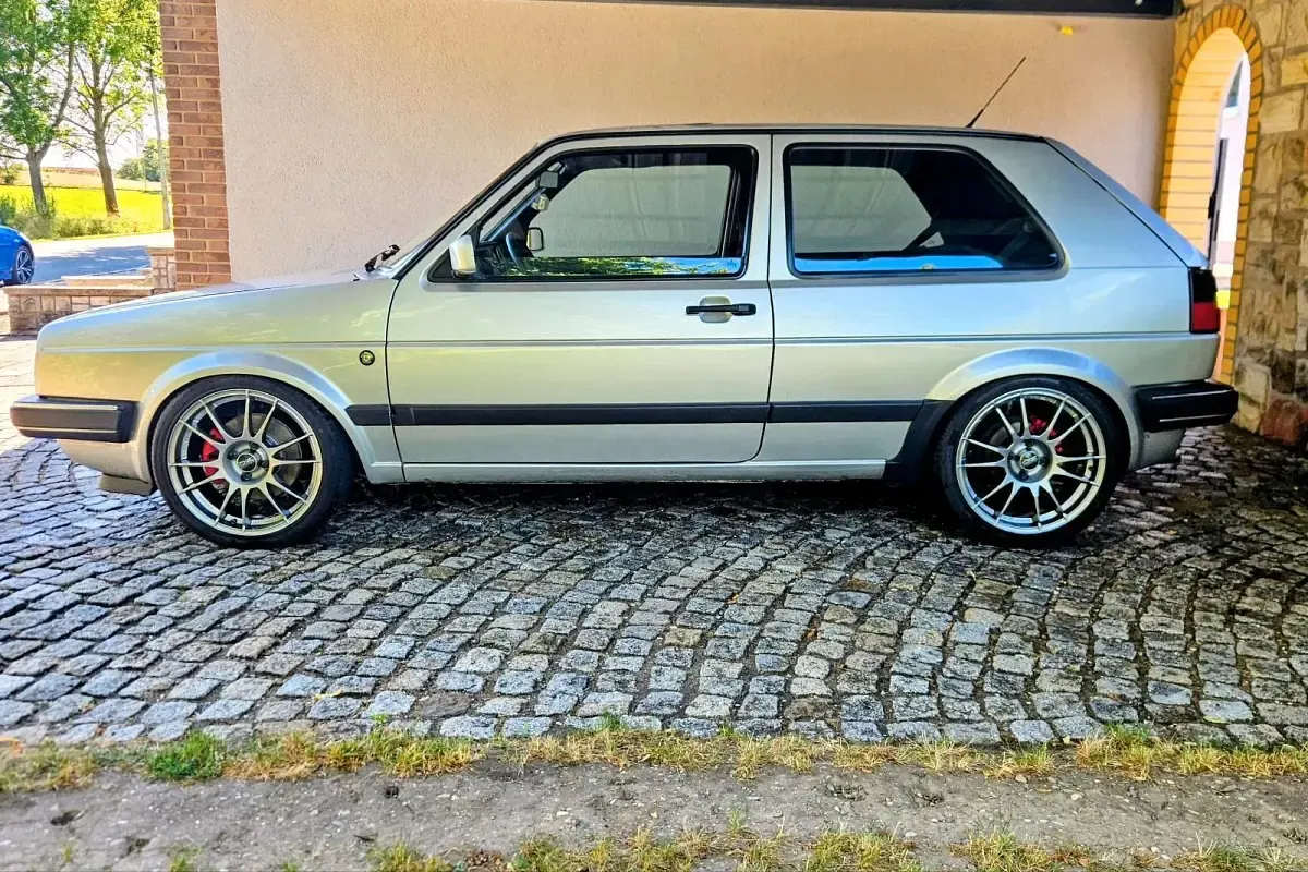 Gebraucht VW Golf III 280 PS (205 kW) 1992 Silber Kleinwagen