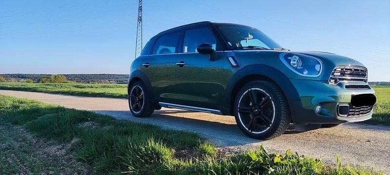 Gebraucht Mini Cooper S Countryman 190 PS (139 kW) 2016 Grün SUV