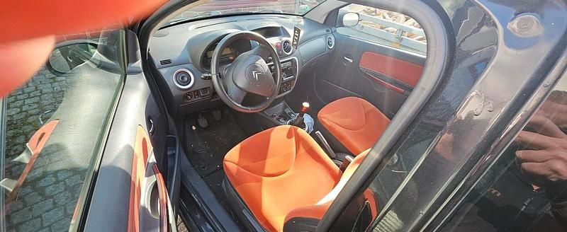 Gebraucht Citroën C2 73 PS (53 kW) 2006 Schwarz Kleinwagen