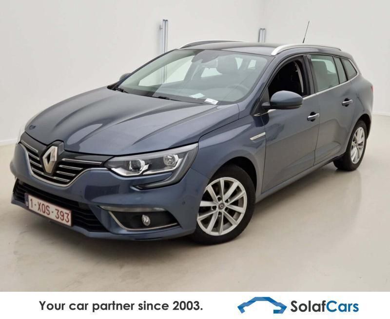 Blau Gebraucht 2020 Renault Mégane IV Intens Kombi | 10.830 € (Guter Preis) - Bild 1/4