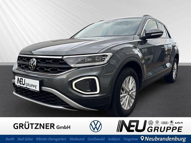Indiumgrau metallic Gebraucht 2022 VW T-Roc Life SUV | 25.490 € (Fairer Preis) - Bild 1/4