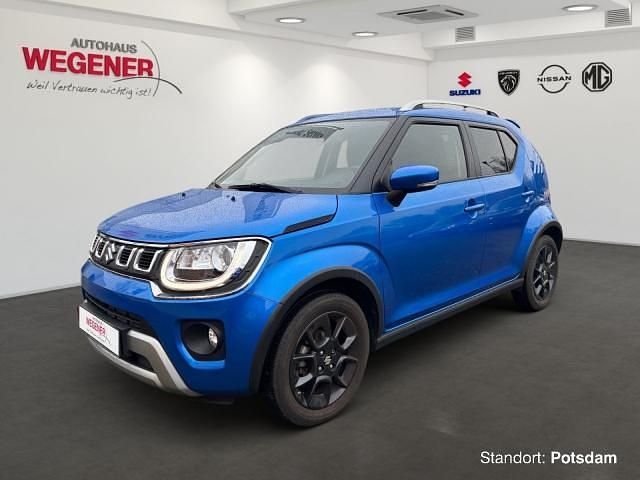 Blau Gebraucht 2021 Suzuki Ignis Comfort+ Limousine | 15.490 € (Fairer Preis) - Bild 1/4