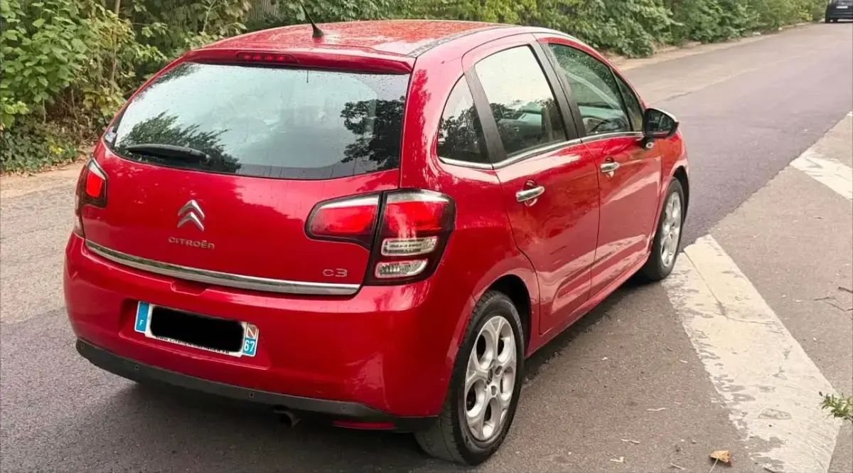 Gebraucht Citroën C3 Exclusive 120 PS (88 kW) 2013 Schwarz Kleinwagen