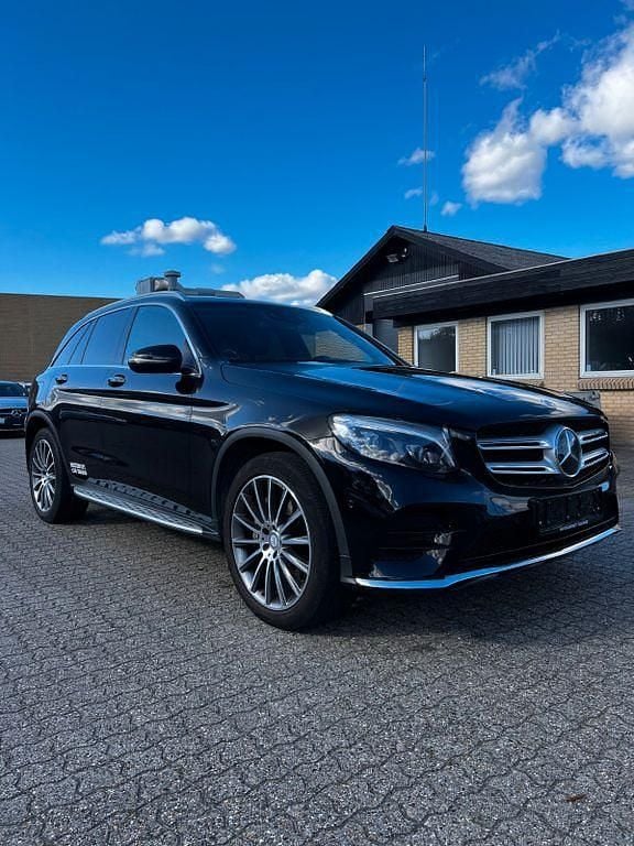 Gebraucht Mercedes GLC350 211 PS (155 kW) 2016 SUV