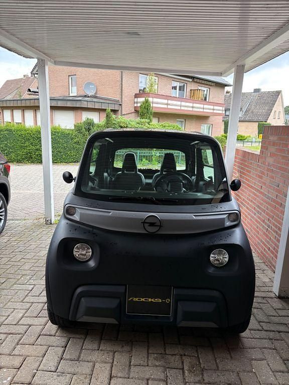 Grau Gebraucht 2022 Opel Rocks-e Rocks | 7.000 € - Bild 1/4