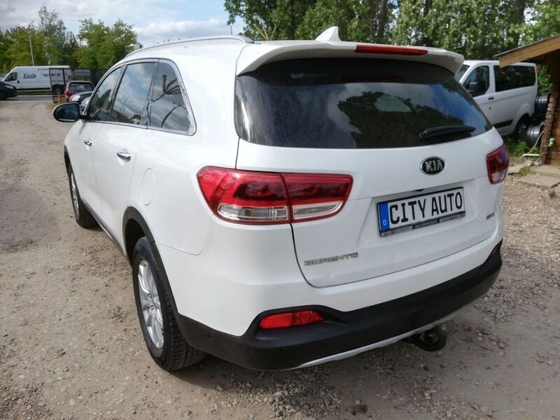 Gebraucht Kia Sorento Platinum Edition 200 PS (147 kW) 2016 Weiß SUV