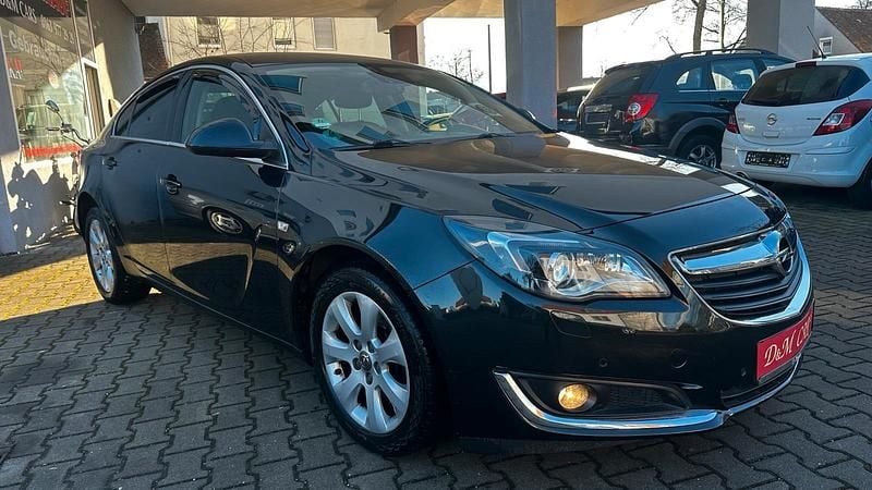 Gebraucht Opel Insignia 163 PS (119 kW) 2015 Schwarz Limousine