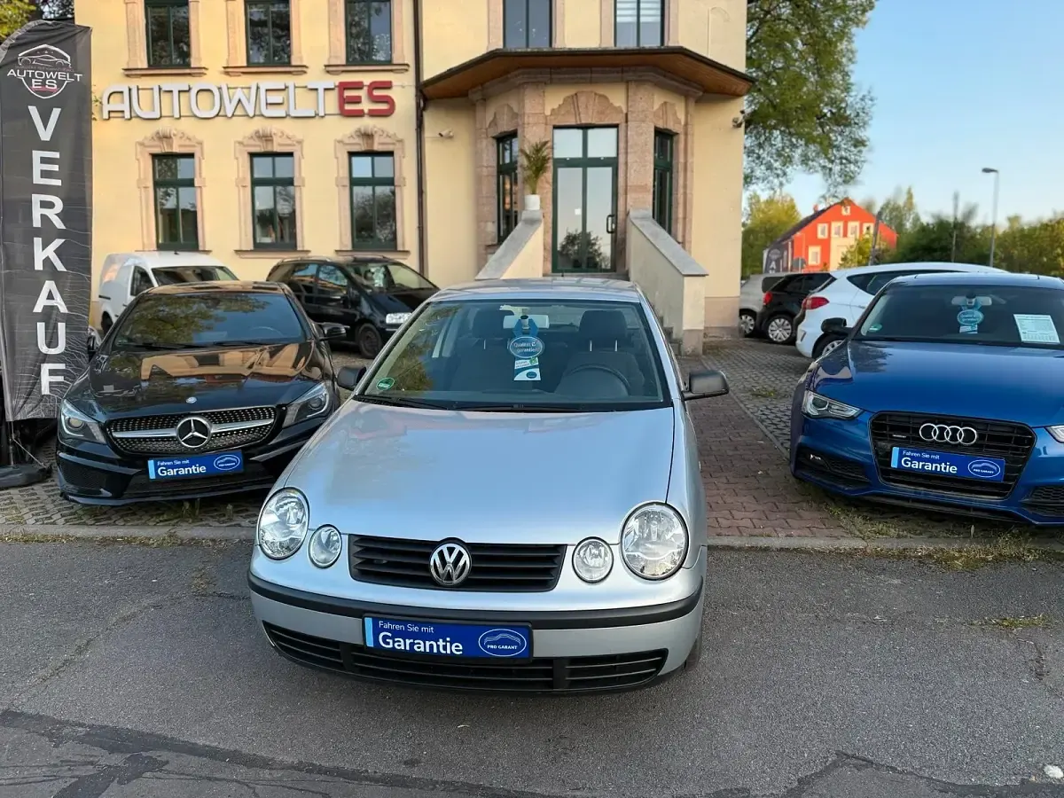 Brugt VW Polo 75 HK (55 kW) 2003 Sølv Hatchback
