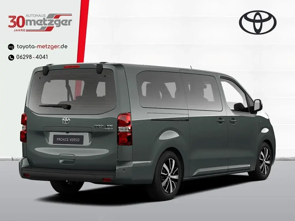 Neu Toyota Proace Verso 179 PS (131 kW) 2026 Gruen Kombi