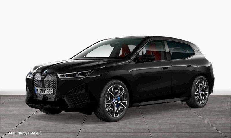 Saphirschwarz Gebraucht 2022 BMW iX Sport Line SUV | 51.890 € (Guter Preis) - Bild 1/3